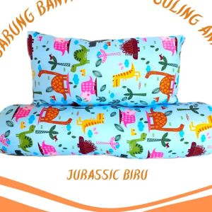 SATU SET BANTAL GULING ANAK LABUBU KUROMI USA 3 THN