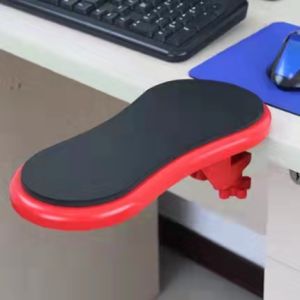 HTF.Rotating Computer Bracket Arm Support Ergonomic Adjustable PC Wrist Rest Extender Office Mouse Pad