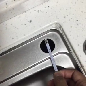 Thép không gỉ vòi chậu lỗ Bìa Nắp đậy lỗ vòi nước blanking phích cắm kim loại thích hợp cho hầu hết các lỗ Hộp đựng xà phòng