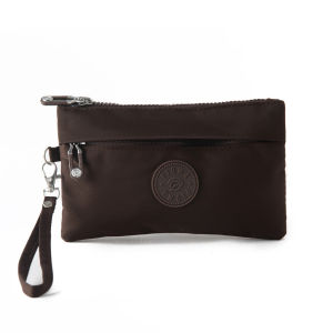 Deobags Pioma Minju Wallet - Dompet panjang Nylon anti air - Dompet Hp 2 Resleting - Pouch Dompet serbaguna