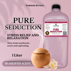 PURE SEDUCTION Humidifier Scent 1L Water Based Essential Oil