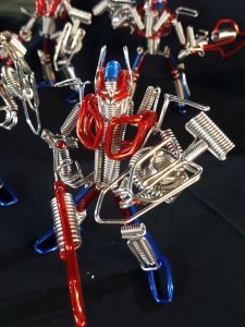 Optimus Prime s ร่างเเรก