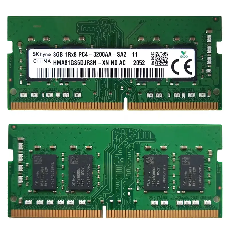 SK Hynix Laptop RAM DDR4 4GB 8GB 16GB 32GB 2133MHz 2400MHz 2666MHz
