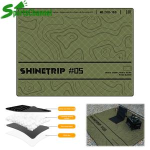 Thickened Moisture-Proof Mat Waterproof Folding Barbecue Mattress Ultrasonic Picnic Mat for Outdoor Camp Hiking Travel