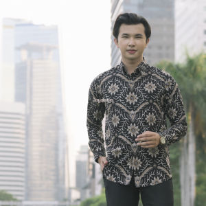 Jayabaya Batik Pramana Kemeja Batik Katun Lengan Panjang