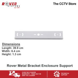 Rover Systems 39.9 x 6.4 x 1.3 cm Enclosure Support Metal CCTV Bracket