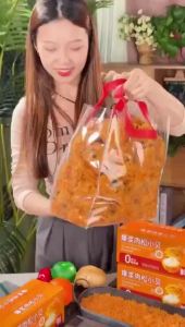 seaweed sandwich cake snacks Poppy Seafood Filled Cake Snack