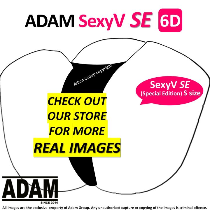 Adam Sexy V 6D Small hips full body sex toy for men male women