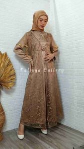 FG GAMIS PESTA TERBARU MEWAH & ELEGAN