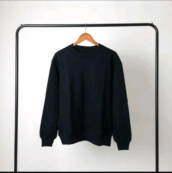 BASIC%20Sweater%20Polos%20Oblong%20Wanita%20Pria%20Bahan%20FLEECE%20TEBAL%20Gramasi%20240%20Bisa%20Pria%20Wanita%20KAMPUNG%20SWEATER%20-%20Image%206