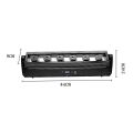 Professional Disco Lights Lazer Six 6 Eyes Heads Moving Dmx Dj Light Beam Laser Bar Suitable for Bar DJ Music Stage KTV. 