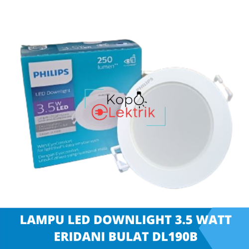 Lampu Downlight Philips: Membandingkan Efisiensi Energi LED dan CFL untuk Rumah