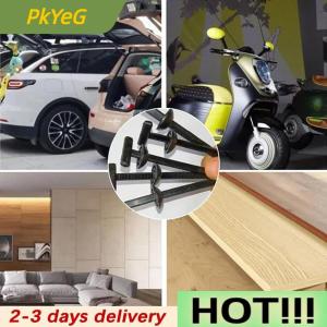 PkYeG 10-100Pcs Nylon Universal Cable Tie Buckle Self-Locking Zip Ties Holder With Pin Button Multipurpose For Car Daily Repair