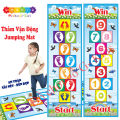 Thảm vận động đa năng Jumping Mat (size 0,6x2m) giúp bé năng động, phát triển tư duy - Chọn mẫu Chat Với Shop bạn nhé.. 