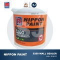 Cat Dasar/Wall Sealer 5200 Nippon Paint untuk dinding Interior 4 kg. 