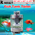 Aquarium Fish Poop Stool Manure Suction Separator Tank Filter Collector Tank Cleaner. 