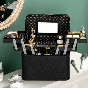 BW-K1 BOX MAKE UP / Kotak Kosmetik / Makeup Beauty Case / Tas Cosmetic / Koper Kosmetik