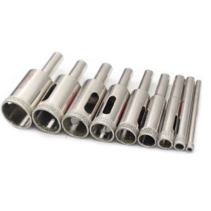 tráng kim cương S cưa lỗ thiết lập cho ngói kính đá cẩm thạch lát 4mm-20mm máy cưa cắt mũi khoan kim cương mũi khoan đá cẩm thạch kính cutte gốm lỗ gạch đá cẩm thạch và gốm mở