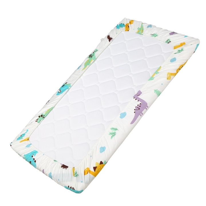 {Mannifang}Crib Sheet Cotton Baby Mattress Protector Cover Newborn Baby