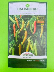 Benih Cabai Rawit LESTARI isi 10gram dari HALBANERO