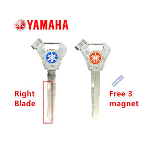 【Ready Stock】Motor Metal Blank Key / Kunci for YAMAHA aerox 155 sniper 150 MOTOR KEY- Right Blade