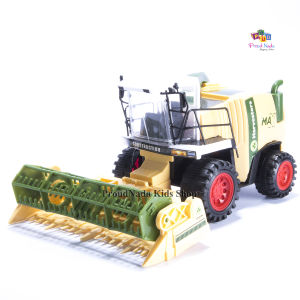 ProudNada Toys ของเล่นเด็ก รถฟาร์ม รถเกี่ยวข้าว HARVESTER FARM TRUCK SERIES NO.8889-3
