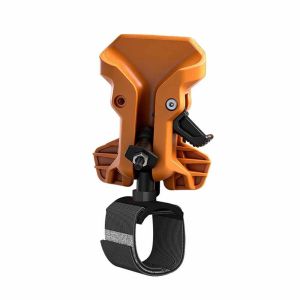OEUVR Self-locking Drill Holder Belt Clip High-hardness Quick Release Tool Waist Hanger Multipurpose Anti Slip Drill Belt Clamp Tool Organizer