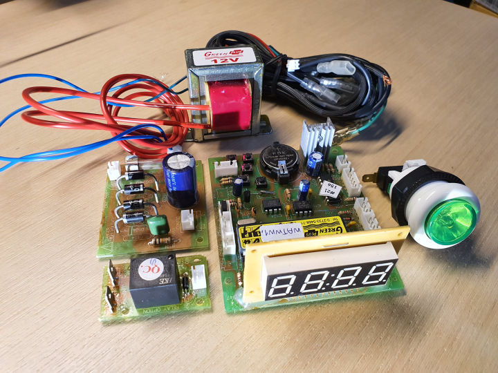 ชุดคิท PLC-04KIT สำหรับเครื่องฉีดน้ำแรงดันสูง