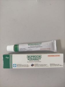 MUPIROCIN MUPORS KODABACT MUPICAN MUPISAPH OINTMENT 5GRAMS 1 TUBE