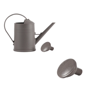 Ergonomic Handle Watering Pot Can 2L Long Short Spout Detachable Sprinkler Head Easy Carry Design For Greenhouses Garden