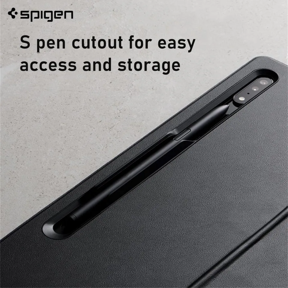 Spigen] Galaxy Tab S10 Ultra, S9 Ultra, S8 Ultra Case 
