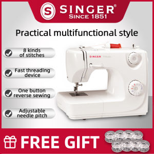 Singer Sewing Machine 8280 PROMISE Portable Household Electric Small desktop Multi-function Lockrand Buttonhole Sew heavy materials with table with pedal