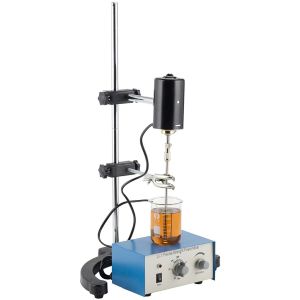 Máy khuấy đũa JJ-1 - 100W sử dụng phòng thí nghiệm dùng trong hóa mỹ phẩm dung dịch sơn và các hóa chất khác