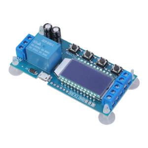 Infinites Delay Timers Module 30V with Intelligent Display for Practical Timing in Various Applications Daily Use