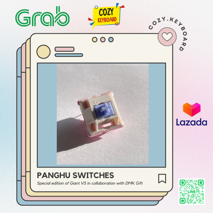 [cozy.keyboard] PANGHU SWITCH (Special edition of Giant V5 in ...