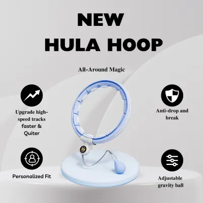 UltimateSup Hula Hoop Weight Loss Hoola Hoop Lose Weight For Woman Weighted Hula Hoop Fitness Equipment Abs Machine