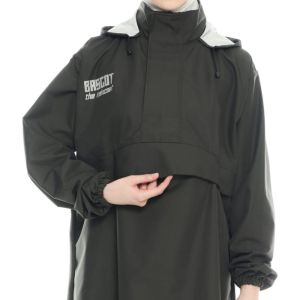 JAS HUJAN BASCOT MUSLIM PRIA/WANITA ADEM DI PAKAI