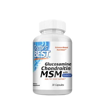 Glucosamine Chondroitin MSM - Joint Support Supplement for Joint Health and Joint Function Support Promotes Joint Health and Joint Mobility - 10/30/60/120 Capsules