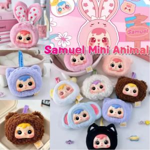 Samuel Mini Animal Series Plush Doll Blind Box  Mm Milk Candy Random Box 1Piece Birthday Gift Toys