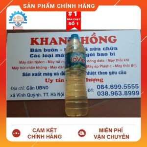 15 lít dầu cho máy hút chân không công nghiệp- Máy đóng gói Khang Hồng