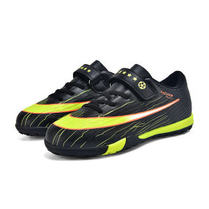Childrens football shoes tf Turf soccer shoes for men women children teenagers and students with anti-slip soles for foot training