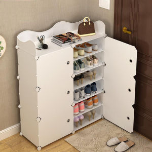 Sfui Door Shoes Cabinet Rack Storage Shoe Rack With Cover Almari Kasut Rak Simpanan Kasut Rak Kasut Bertutup Rak Kasut Waterproof 鞋架 鞋柜 鞋架收纳柜 鞋架室内室外