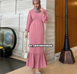 Aurora maksi Dress / Tali Mermaid / Dress duyung / maxi dress korean look / Size M L XL XXL XXXL