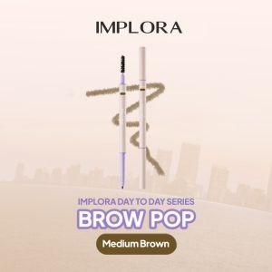 Implora Day To Day Series Brow Pop || Pensil Alis Implora