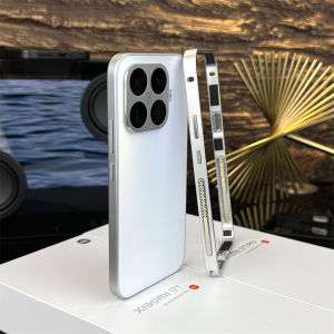 For Xiaomi 17T Pro Case Cooling Aluminium Alloy Metal Border Medium Frame Phone Cover For Mi 17 T Pro 5G