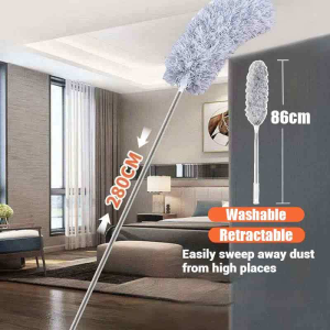 BUY 1 TAKE 1 Handmade Miscanthus Broom Natural Material Walis Tambo Floor Sweep Detachable Broom
