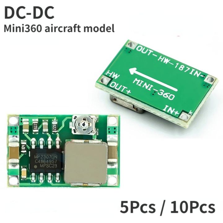 Mini Air Craft Module 5pcs/10pcs Mini360 Aircraft Model Power Supply Step-down Module DC DC ...