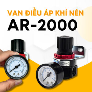 Van điều chỉnh áp suất bình bọt tuyết Vuadienmay