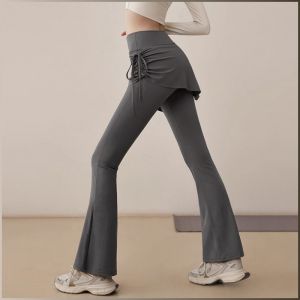 Womens Yoga Pants Outer Wear Covered Shark Pants