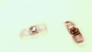 Finger Spinner Fidget Hand Spinner Anti-Anxiety Toy Relieves Stress Finger Spinner Ketchain Bottle Opener